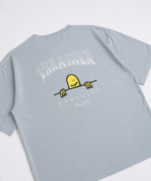 THRASHER（スラッシャー） tシャツ × Mark Gonzales / マーク