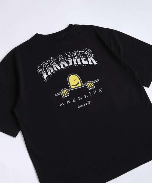 THRASHER（スラッシャー） tシャツ × Mark Gonzales / マーク