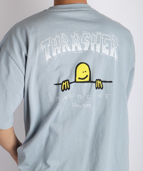 THRASHER（スラッシャー） tシャツ × Mark Gonzales / マーク