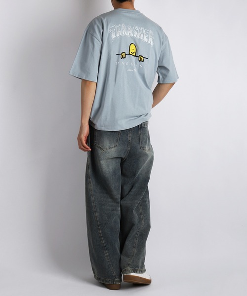 THRASHER（スラッシャー） tシャツ × Mark Gonzales / マーク