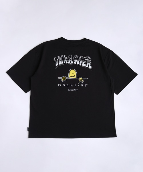 THRASHER（スラッシャー） tシャツ × Mark Gonzales / マーク