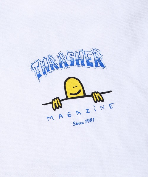 THRASHER（スラッシャー） tシャツ × Mark Gonzales / マーク