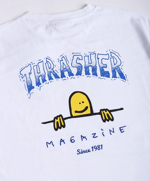 THRASHER（スラッシャー） tシャツ × Mark Gonzales / マーク