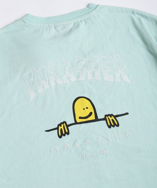 THRASHER（スラッシャー） tシャツ × Mark Gonzales / マーク