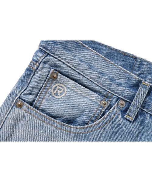 A BATHING APE（アベイシングエイプ） ジーンズ APE HEAD DENIM PANTS