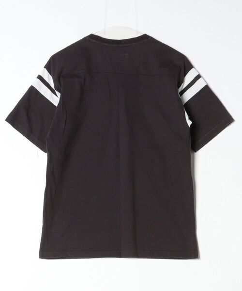 「BRIXTON」 半袖Tシャツ S ブラック メンズ_画像2