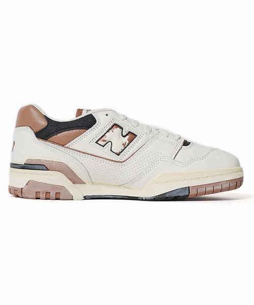 「EU,US NEW BALANCE」 ローカットスニーカー 8.5 ブラウン メンズ_画像2