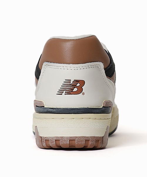 「EU,US NEW BALANCE」 ローカットスニーカー 8.5 ブラウン メンズ_画像3