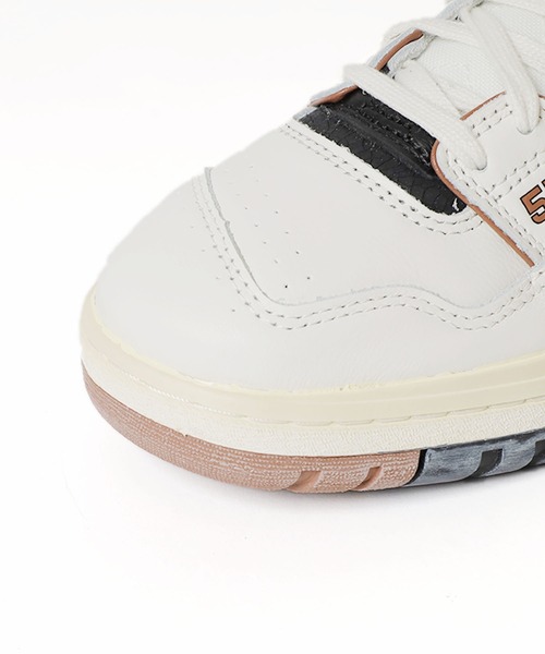 「EU,US NEW BALANCE」 ローカットスニーカー 8.5 ブラウン メンズ_画像5