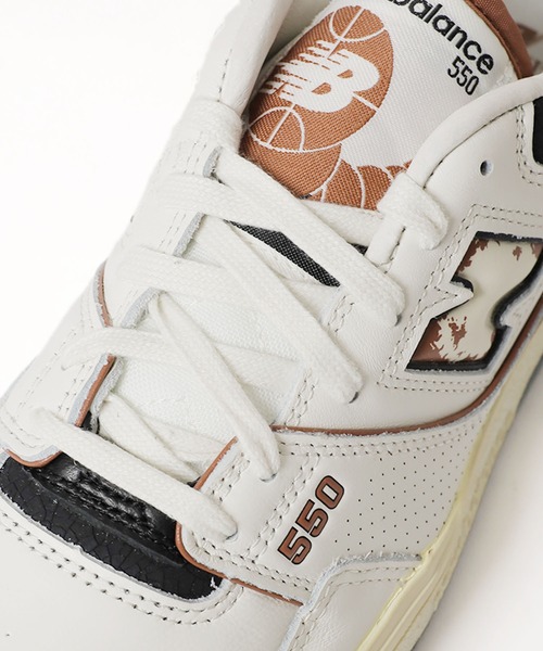 「EU,US NEW BALANCE」 ローカットスニーカー 8.5 ブラウン メンズ_画像6