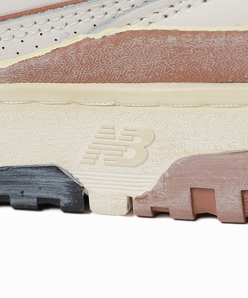 「EU,US NEW BALANCE」 ローカットスニーカー 8.5 ブラウン メンズ_画像8