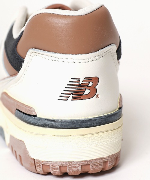 「EU,US NEW BALANCE」 ローカットスニーカー 8.5 ブラウン メンズ_画像9