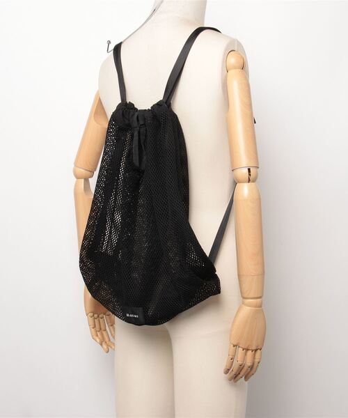 「bpr BEAMS」 リュック ONE SIZE ブラック メンズ_画像6