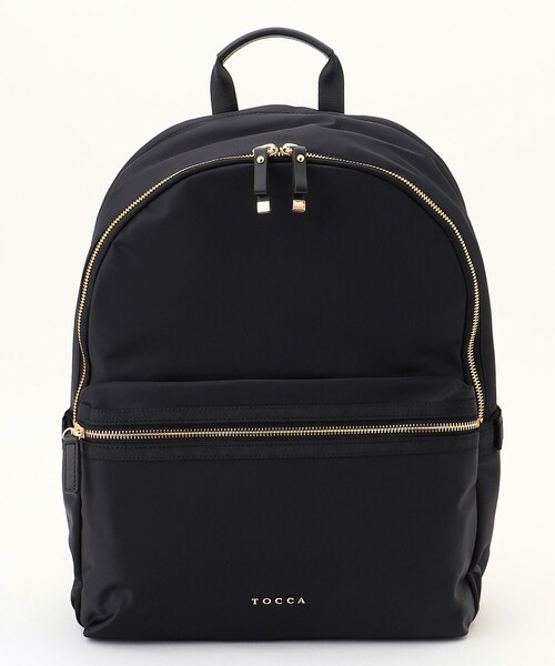 TOCCA（トッカ） リュック F ブラック レディース : ZOZOTOWN Yahoo!店