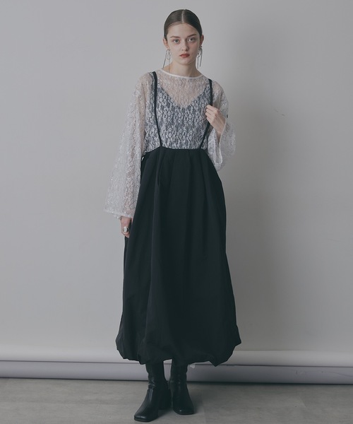 「VIOLETTA」 スカート M ブルー レディース_画像2