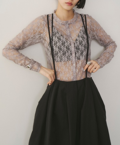 「VIOLETTA」 スカート M ブルー レディース_画像9