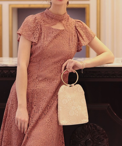 「Dorry Doll」 半袖ワンピース M ピンク レディース_画像5