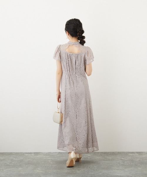 「Dorry Doll」 半袖ワンピース M ピンク レディース_画像6