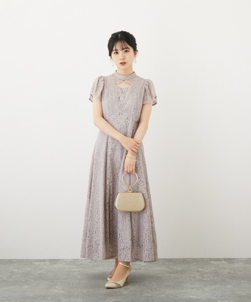 「Dorry Doll」 半袖ワンピース M ピンク レディース_画像7
