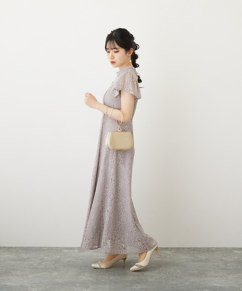 「Dorry Doll」 半袖ワンピース M ピンク レディース_画像8