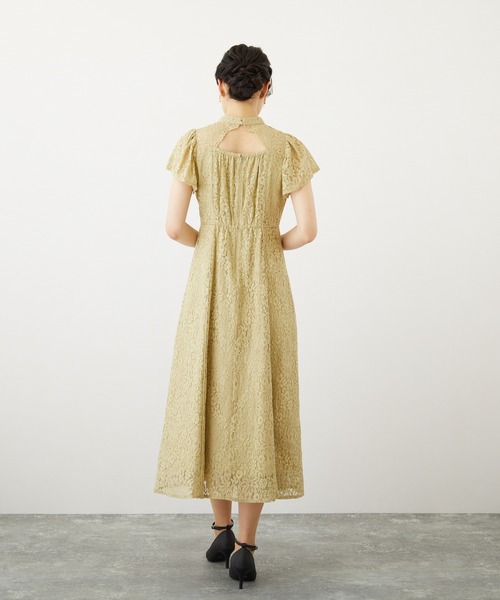 「Dorry Doll」 半袖ワンピース M ピンク レディース_画像9