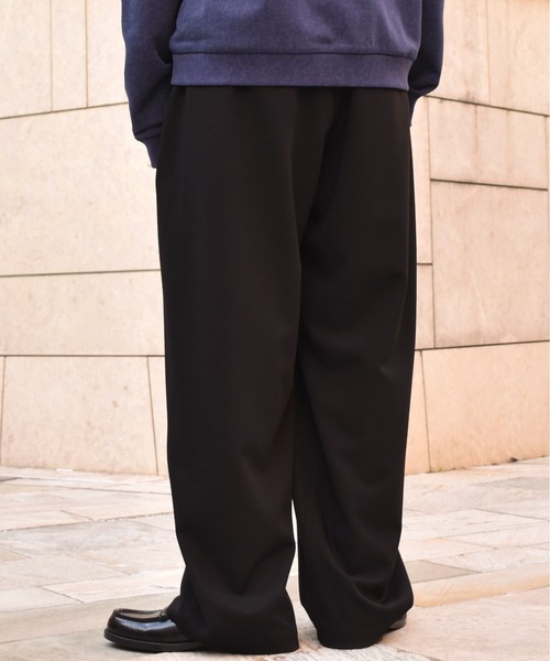 Noen（ノエン） ワイドパンツ スラックス イージーワイドスラックス