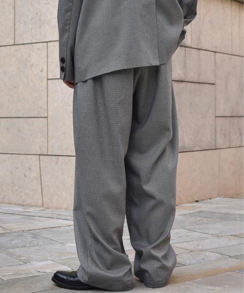 Noen（ノエン） ワイドパンツ スラックス イージーワイドスラックス