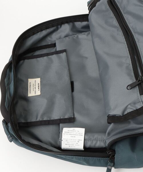 「KELTY」 リュック - ブルー メンズ_画像4