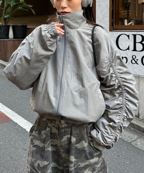 CIAOPANIC TYPY（チャオパニックティピー） ナイロンブルゾン MEDIUM