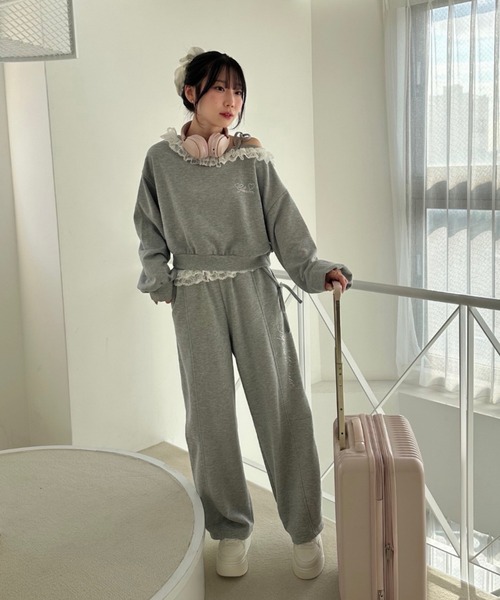 continuer de NICE CLAUP トレーナー スウェット 「セットアップ対応