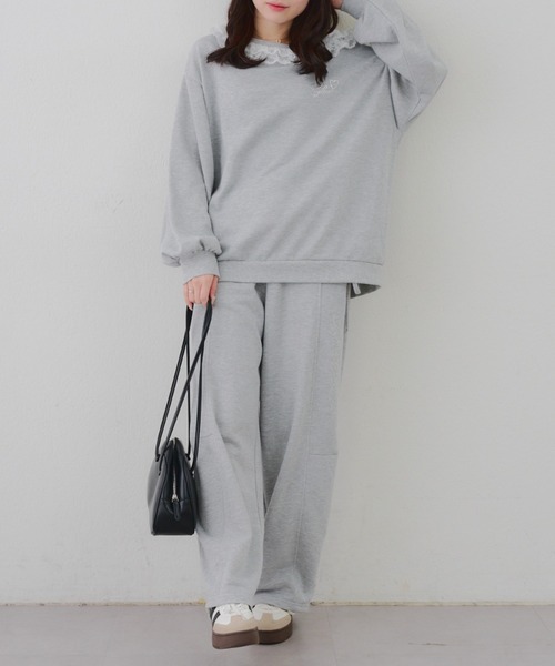 continuer de NICE CLAUP トレーナー スウェット 「セットアップ対応