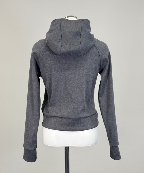 「FOLLOWIN」 ジップアップパーカー FREE ブラック レディース_画像9