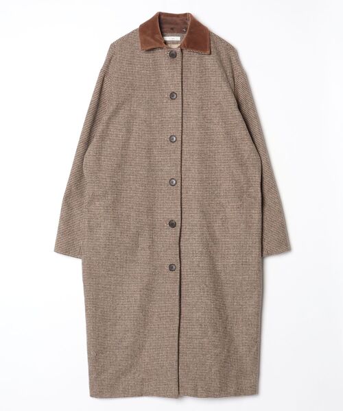 「I_am」 ステンカラーコート FREE ベージュ レディース