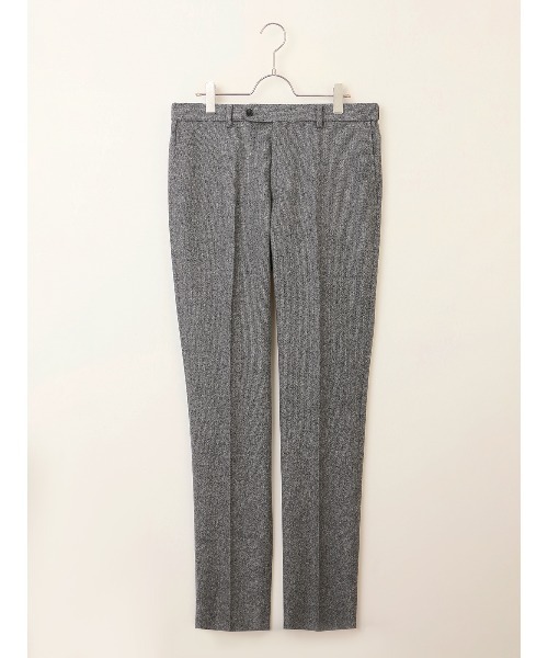 ディガウェル DIGAWEL 25AW Wide tuck pants ワイド タック スラックス