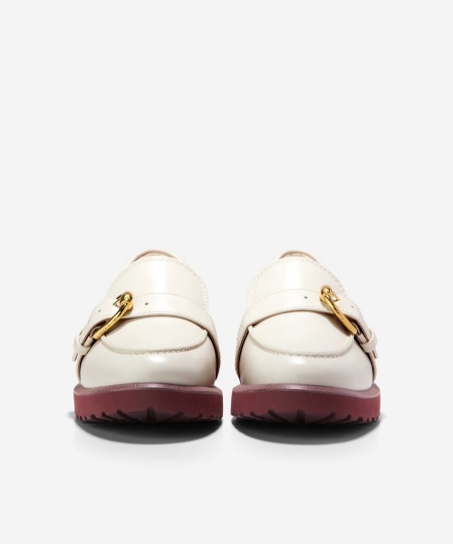 COLE HAAN（コールハーン） ローファー ギアナ バックル ローファー