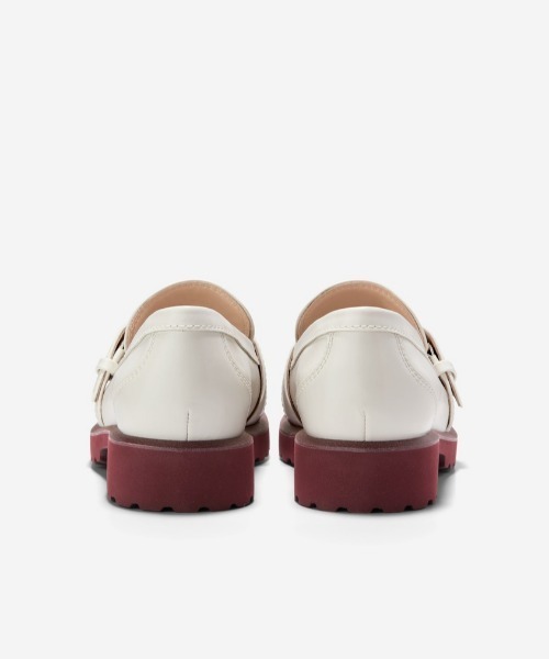 COLE HAAN（コールハーン） ローファー ギアナ バックル ローファー