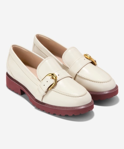 コールハーン　バックルローファー24センチ COLE HAAN（コールハーン） ローファー ギアナ バックル ローファー