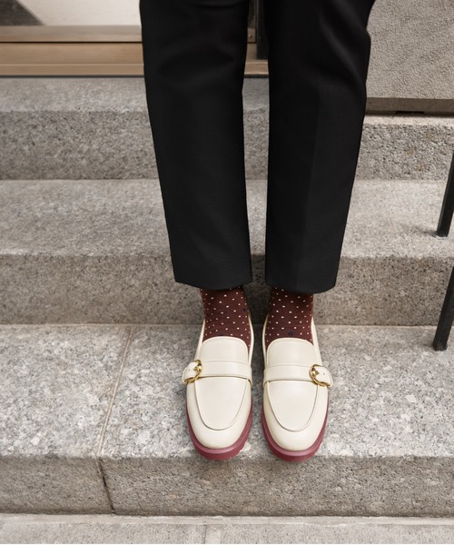 COLE HAAN（コールハーン） ローファー ギアナ バックル ローファー