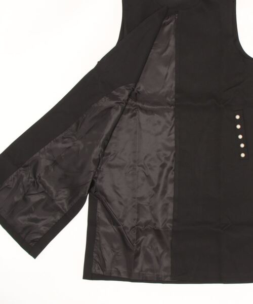 「O.S.K」 ベスト FREE アイボリー レディース_画像3