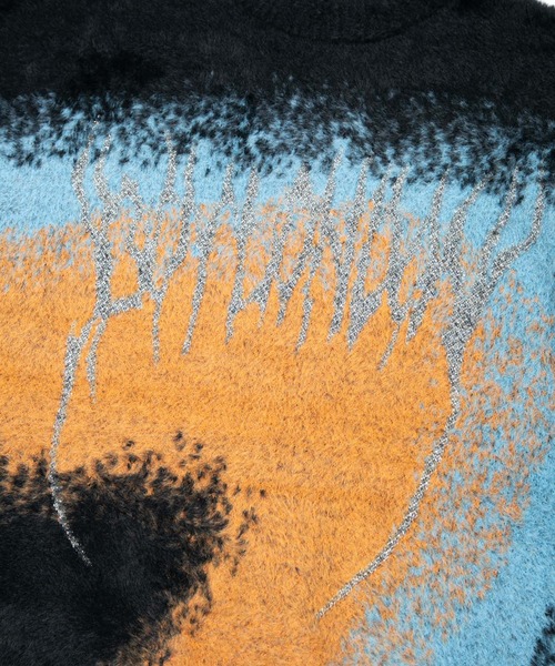 「BOY LONDON」 長袖ニット M ブラック メンズ_画像5