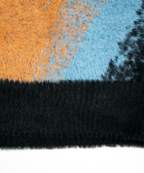 「BOY LONDON」 長袖ニット M ブラック メンズ_画像6