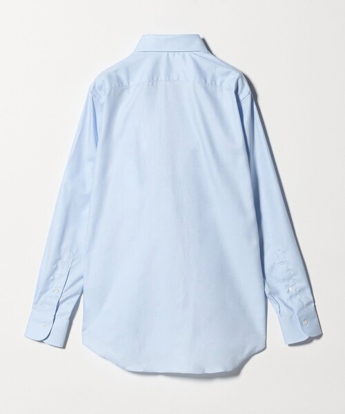 A DAY IN THE LIFE シャツ ツイル ワイドカラーシャツ-イージーケア