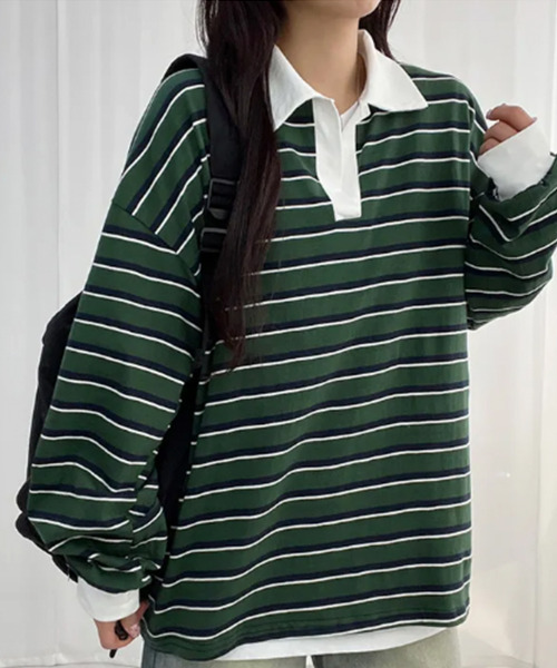 グレース♡ボーダー柄トップス ボーダー柄トップス[pm776] | レディースファッション通販のグレイル