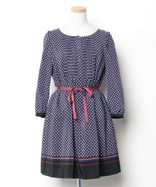 BURBERRY BLUE LABEL（バーバリーブルーレーベル） 7分袖ワンピース 38