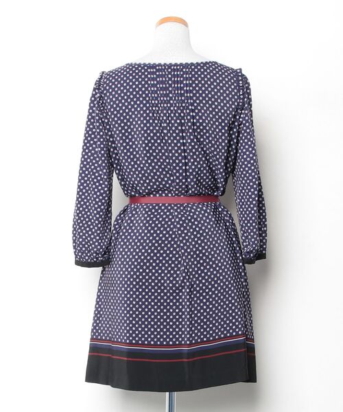 BURBERRY BLUE LABEL（バーバリーブルーレーベル） 7分袖ワンピース 38