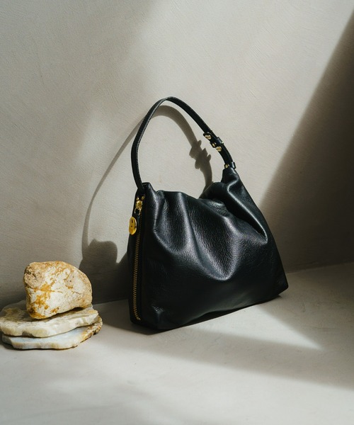 russet（ラシット） ハンドバッグ FREE ブラック レディース 『russet