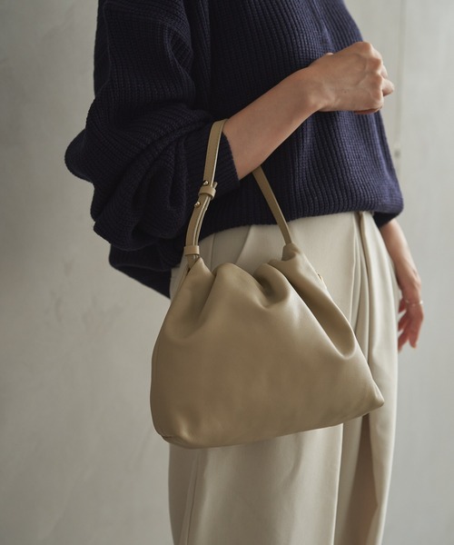 新品未使用　russetハンドバッグ russet（ラシット） ハンドバッグ FREE ブラック レディース