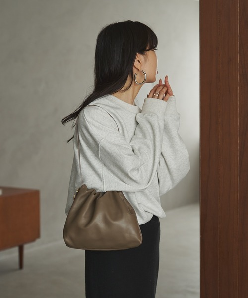 russet（ラシット） ハンドバッグ FREE ブラック レディース