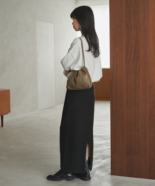 russet（ラシット） ハンドバッグ FREE ブラック レディース