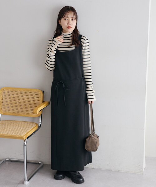 【専用】新品タグ付き　ユニセックスQuilted short coat ドアーズ Discoat（ディスコート） ワンピース 「SS先行予約」Uネックノースリ